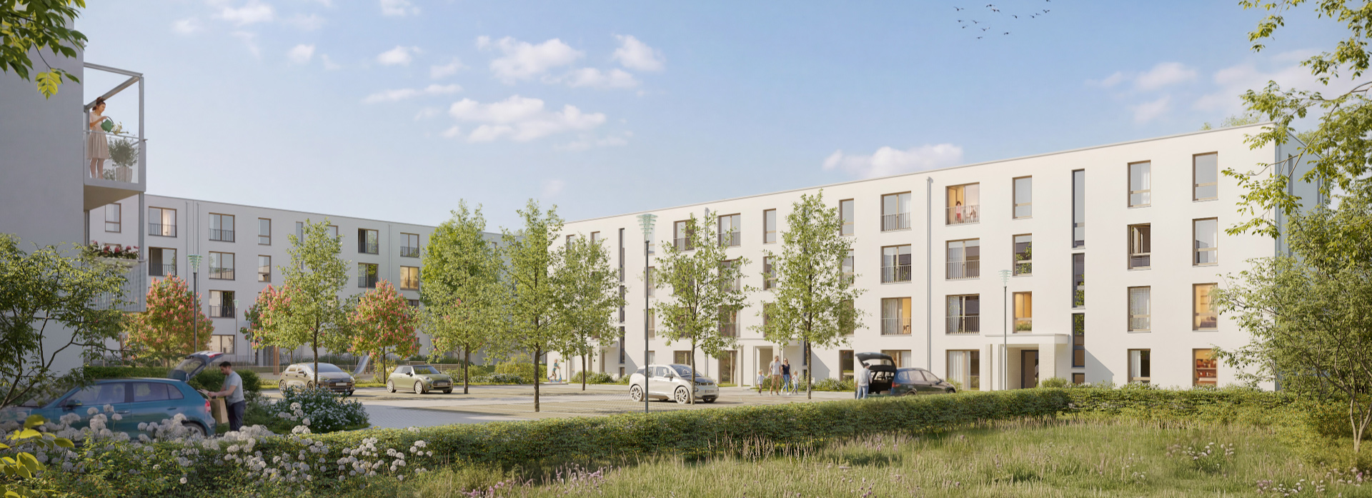 Architectural investment background